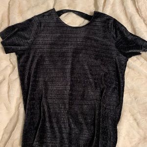 VELVET TOP